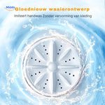 MiniWash Pro compacte en draagbare wasoplossing www.middo.nl
