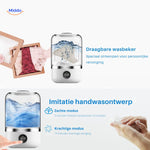 MiniWash Pro draagbare wasbeker voor personenverzorging www.middo.nl