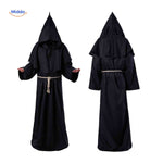 Monkara Kostuum donkere kerk monnik halloween www.middo.nl