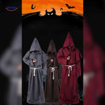 Monkara Kostuum groeps halloween monniken www.middo.nl