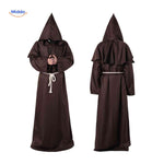 Monkara Kostuum middeleeuwse monnik halloween www.middo.nl
