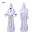 Monkara Kostuum monnik hooded halloween outfit www.middo.nl