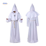 Monkara Kostuum monnik hooded halloween outfit www.middo.nl