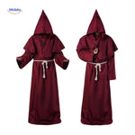 Monkara Kostuum priester geestelijke verkleedpak www.middo.nl