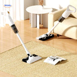 MopVac Pro draadloze stofzuiger met licht en sterilisatie www.middo.nl