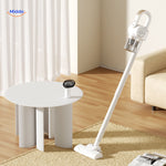 MopVac Pro handheld zuiger met krachtige zuiging en mijtverwijdering www.middo.nl