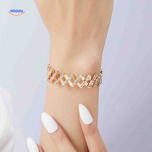 Morphix Ring armbanden set goud zilver rood multicolor www.middo.nl