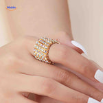 Morphix Ring collectie armbanden in verschillende kleuren www.middo.nl