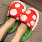 MushroomSlippers™ - Ademend Katoenen Slippers