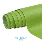 LeatherRestore™ - Maakt beschadigd lederen meubilair weer als nieuw!