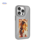 NFCScreen Case grijze kleur met afbeelding van een vrouw www.middo.nl