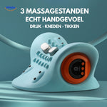 NeckEase™ Massagekussen | Kneedmassage, EMS & warmtetherapie