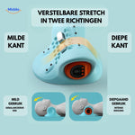 NeckEase™ Massagekussen | Kneedmassage, EMS & warmtetherapie