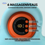 NeckEase™ Massagekussen | Kneedmassage, EMS & warmtetherapie