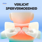 NeckEase™ Massagekussen | Kneedmassage, EMS & warmtetherapie