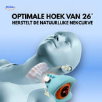 NeckEase™ Massagekussen | Kneedmassage, EMS & warmtetherapie