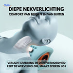 NeckEase™ Massagekussen | Kneedmassage, EMS & warmtetherapie