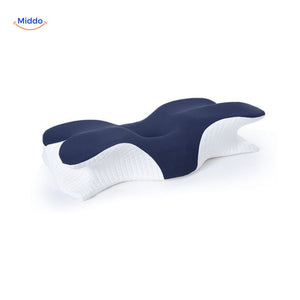 NeckRest™ Ergonomisch Traagschuimkussen – Ondersteunend & Vormvast