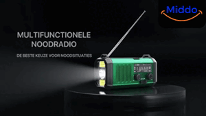 Video gif van de NoodRadio van www.middo.nl