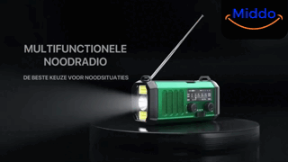 Video gif van de NoodRadio van www.middo.nl