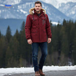 NordGuard Jas bordeauxrode outdoor herenjas met capuchon en ritsborstzak www.middo.nl