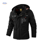 NordGuard Jas geisoleerde heren winterjas met capuchon en ritszakken www.middo.nl