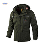 NordGuard Jas waterafstotende heren winterjas met meerdere zakken www.middo.nl