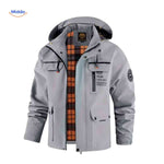 NordGuard Jas waterdichte heren jas met capuchon en borstzak www.middo.nl