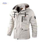 NordGuard Jas waterdichte heren winterjas met capuchon en borstzak www.middo.nl