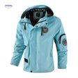 NordGuard Jas winddichte heren outdoorjas met capuchon en ritszakken www.middo.nl