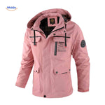 NordGuard Jas winddichte heren winterjas met capuchon en borstzak www.middo.nl