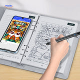 NoteSync Smart Pen digitale notitieboek kleurenschets www.middo.nl