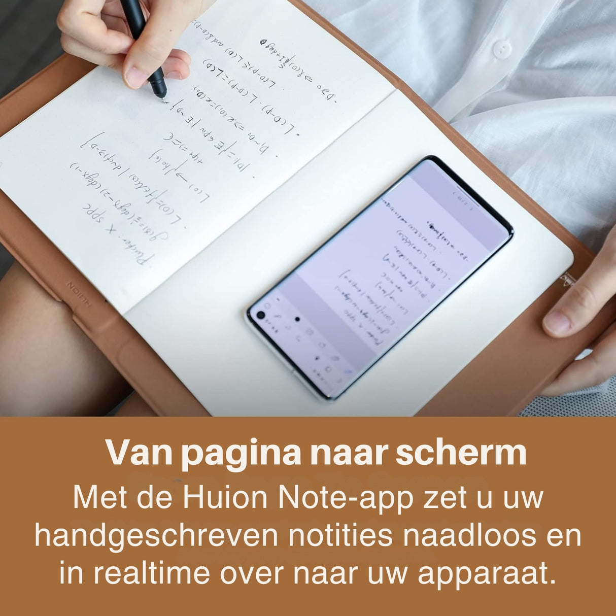 NoteSync Smart Pen handschrift naar app functie www.middo.nl