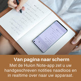 NoteSync Smart Pen handschrift naar app functie www.middo.nl