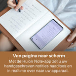 NoteSync Smart Pen handschrift naar app functie www.middo.nl