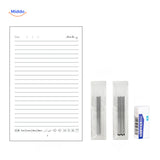 NoteSync Smart Pen navulbare schrijfbladen gummen www.middo.nl