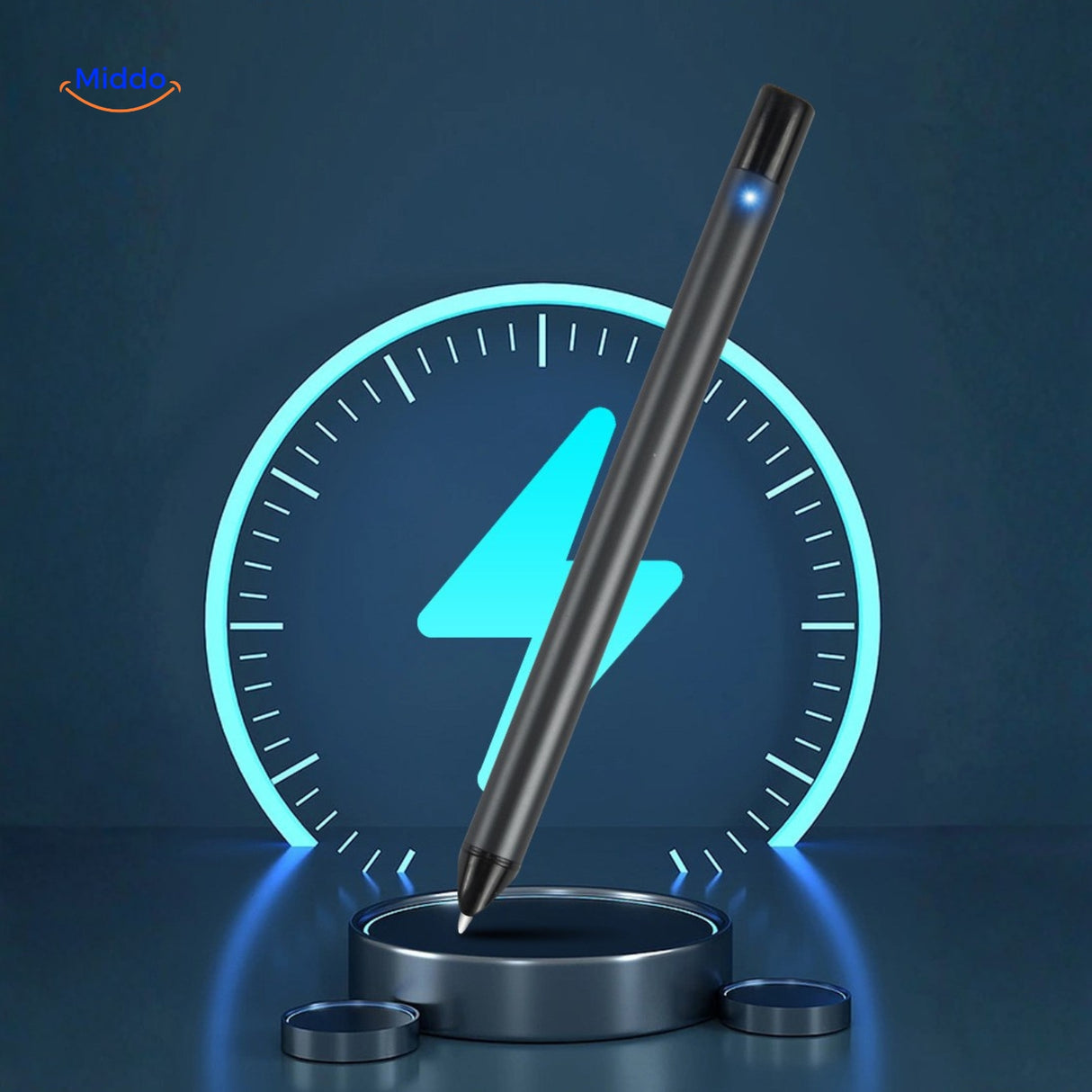 NoteSync Smart Pen oplaadbare smartpen met led www.middo.nl
