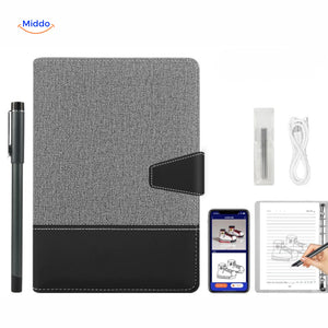 NoteSync Smart Pen premium notitieboek met smartpen www.middo.nl
