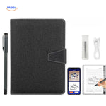 NoteSync Smart Pen slimline notitieboek met penhouder www.middo.nl