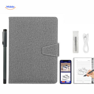 NoteSync Smart Pen slimme schrijfmap met app koppeling www.middo.nl