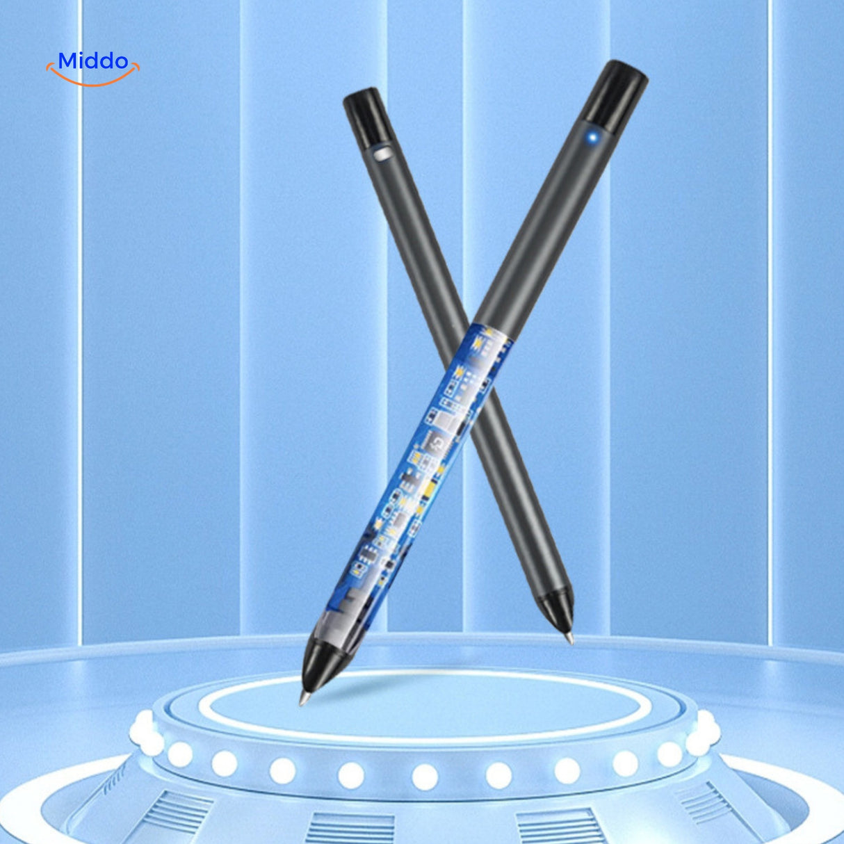 NoteSync Smart Pen transparant smartpen technologie www.middo.nl