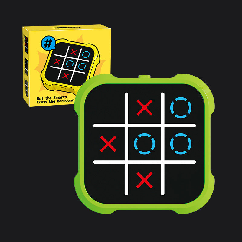 GameMaster™ Tic-Tac-Toe 2.0 – De Klassieker, Maar Slimmer & Spannender