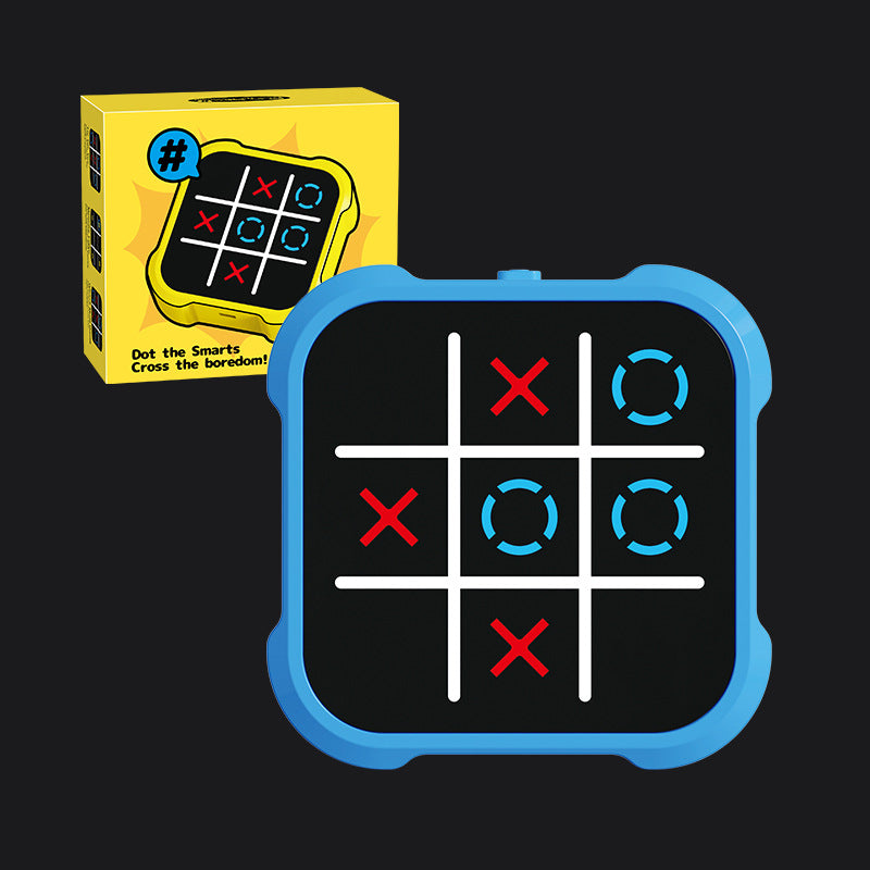 GameMaster™ Tic-Tac-Toe 2.0 – De Klassieker, Maar Slimmer & Spannender