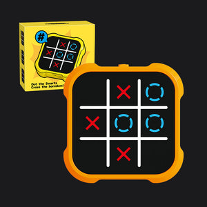 GameMaster™ Tic-Tac-Toe 2.0 – De Klassieker, Maar Slimmer & Spannender