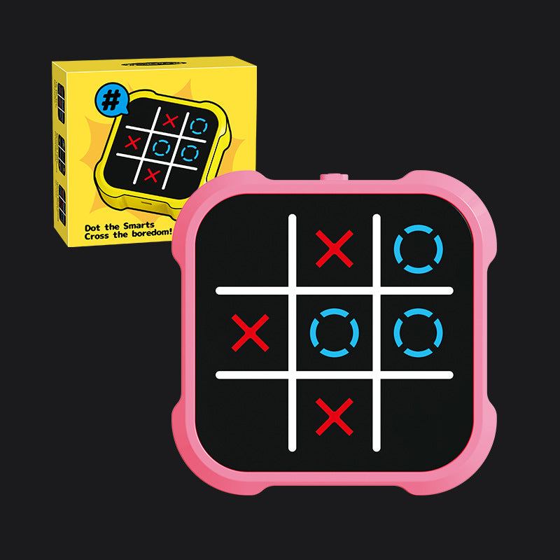 GameMaster™ Tic-Tac-Toe 2.0 – De Klassieker, Maar Slimmer & Spannender