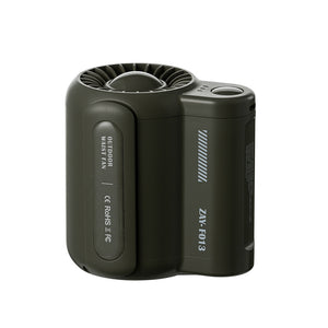 Airflowpro™ - Krachtige Miniventilator Met Dubbele Clip Voor Wandelen, Kamperen En Meer