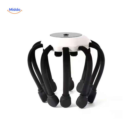OctoRelax Massager draagbaar hoofdmassage apparaat zwart www.middo.nl