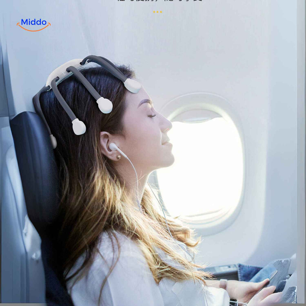 OctoRelax Massager hoofdmassage apparaat reisvriendelijk www.middo.nl
