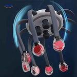 OctoRelax Massager hoofdmassage met transparante massagekoppen www.middo.nl