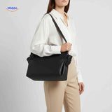 Packora Tas dames schoudertas leren shopper voor werk en vrije tijd www.middo.nl